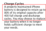 Illustration for article titled Actually, the iPhone Battery Will Last Longer Than 400 Charges